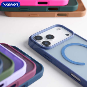 VAWI B354 2.0mm Étui magnétique TianDun à détection cutanée en gros pour iPhone 17 <span class=keywords><strong>Pro</strong></span>, coque antichoc pour <span class=keywords><strong>Google</strong></span> <span class=keywords><strong>Pixel</strong></span> 9 <span class=keywords><strong>Pro</strong></span>, pour Samsung - Product Image 5