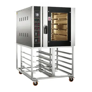 高品质不锈钢烘焙面包店对流烤箱专业，出厂价格最优