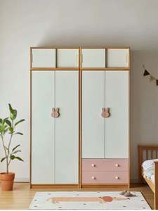 Nuevo Diseño, Armario Plegable Moderno de Alta Calidad para Dormitorio Principal, para Niños, Gran Venta - Product Image 6