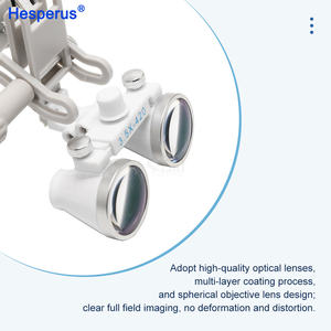 Lupa dental de montaje en cabeza 2.5X/3.5X, lupas ópticas ultraligeras de 320-420 mm para cirugía dental - Product Image 6