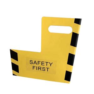 Protection d'angle de sécurité industrielle pour mur, machine, barrière de sécurité pour entrepôt, bord de palette et montants de rayonnage - Product Image 2