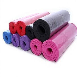 Tapis de yoga NBR pliable, écologique, personnalisé, imprimé sur mesure, épaisseur 13 mm, marque privée, fabriqué au Cambodge, vente en gros - Product Image 1