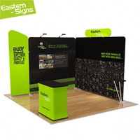 Support de toile de fond pour photomaton pop-up, présentoir modulaire pour stand d'exposition