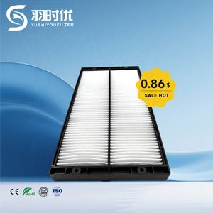 Filtre de cabine de camion anti-moisissure, durée de vie prolongée, performance stable, matériau sûr, SY55C65C 60082693 pour SAN-Y - Product Image 6