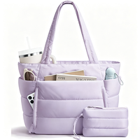 Nouveau Sac à Bandoulière Cloud pour Femmes, Sac Fourre-Tout Matelassé Grande Capacité pour Yoga et Gym, Sacs à Main pour Dames – Vente en Gros