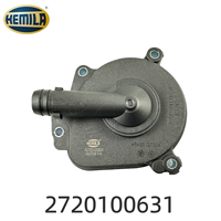2720100631 2720100431 2720100231 قطع غيار سيارات HEMILA مناسبة لمحرك مرسيدس-بنز M272، غطاء فاصل الزيت وصمام تهوية علبة المرافق