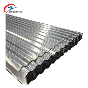 Feuille de toit en acier ondulé galvanisé, produit de grande qualité, bon marché, prix et qualité supérieure, Z275 - Product Image 4
