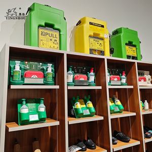 Avec gobelet de lavage oculaire de 500ml bouteille vide * 2 trousse de premiers soins médicaux station de lavage oculaire portable - Product Image 6