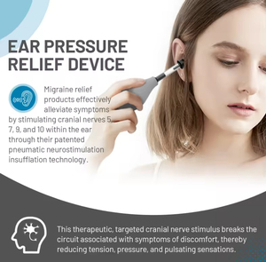 Herramienta Natural para el Alivio del Dolor de Oído, Alivia los Síntomas de la Migraña, el Tinnitus y el Dolor de Oído, Aplicación Corporal - Product Image 4