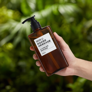 Gel de Ducha Skin U 500ml Aroma Amaderado Confortable Limpieza Suave Para Todo Tipo de Piel - Product Image 3