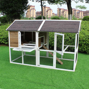 Maison pour animaux de compagnie en bois massif grand poulailler cage à pigeons bouton spécial poule cage de ponte pour oiseau lapin usage domestique - Product Image 3