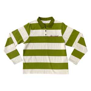 Polo a Maniche Lunghe con <span class=keywords><strong>Colletto</strong></span> Regolabile, Produzione Personalizzata di T-Shirt Polo - Product Image 2