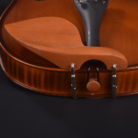 Épicéa étudiant violon flamme érable motif fait à la main violino débutant violon 44 vente en gros