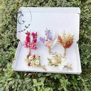 ราคาขายส่งจากโรงงาน ช่อดอกไม้ขนาดเล็กแบบเป็นมิตรกับสิ่งแวดล้อม สำหรับตกแต่งหน้า<span class=keywords><strong>เค้ก</strong></span> ดอกไม้แห้ง หางกระต่าย สำหรับงานแต่งงาน งานรับปริญญา คริสต์<span class=keywords><strong>มา</strong></span>ส - Product Image 4