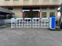 Barrière de stationnement intelligente SHUNXIANG, grande barrière de stationnement solaire, barrière de stationnement avec éclairage LED