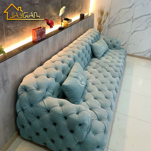 С горячей продажей шаровые Современные 2 местный кожаный диван meridiani norton capitonne устоявшийся диван дома кушетки - Product Image 3