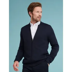 Cardigan unisexe zippé – Merchandising d'entreprise - Product Image 1