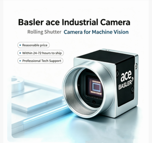 กล้องอุตสาหกรรม Basler AcA2500-14gm 5MP Rolling GigE ของแท้ใหม่เอี่ยมจากเยอรมนี รับประกัน 1 ปี สำหรับงานวิชันซิสเต็ม - Product Image 2