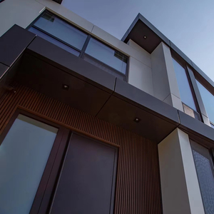 4mm alucobond đen bên ngoài mặt tiền 5*12 ft nhôm Composite Panels Chất lượng cao pvdf/feve ACM Bảng điều khiển - Product Image 6