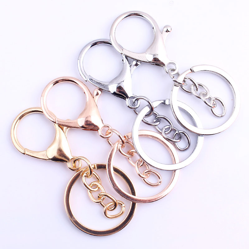 Aluminium D Ring Spring Carabiner Clip