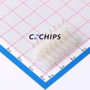 HX CH3.96-8P WZ Wire-to-Board Pin Header Bent Lead Through Hole,P=3.96mm Connector 1x8P 3.96mm Right Angle Insert CH - Product Image 1