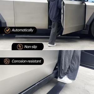 Marchepieds électriques rétractables automatiques pour Tesla Cybertruck, marchepieds latéraux électriques, accessoires extérieurs - Product Image 3