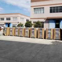 Séchoir à linge industriel commercial au gaz, NOUVEAU design 2026, robuste, économe en énergie, automatique, prix usine pour hôtels et blanchisseries