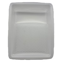 Revêtement pour bac à peinture, bac à peinture en plastique, bac à peinture jetable, bacs à peinture pour peindre les murs, revêtements pour bacs à rouleaux