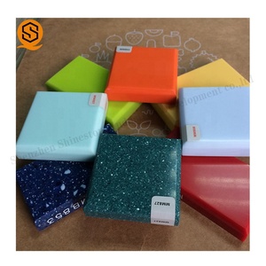 Corian l <span class=keywords><strong>g</strong></span> 12mm taille standard <span class=keywords><strong>dalle</strong></span> de surface solide de couleur, 1/2 "d'épaisseur 36" x96 "pur à thermoformer - Product Image 1