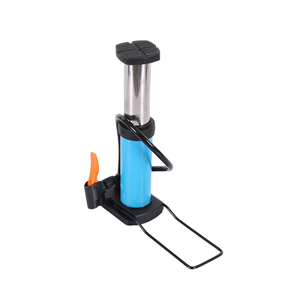 مضخة دواسة دراجة عالية الضغط بأسطوانة واحدة محمولة مضخة يدوية بلاستيكية للدراجة النارية والسيارات - Product Image 3