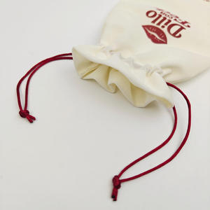 Custom Printed Logo Luxury Velvet <b>Drawstring</b> Pouch Cosmetic <b>Bag</b> High Quality Jewelry Storage <b>Makeup</b> Gift <b>Bags</b> Recyclable - Product Image 5