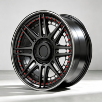 Rines de Aleación Forjados, 17 18 19 20 21 22 Pulgadas, PCD 5*112 5*114.3 5*120, ET, Modificación y Reemplazo para el Mercado de Accesorios, Modelos de Autos Populares