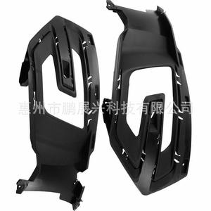 Cubierta de Luz Antiniebla Delantera para Ford Explorer FB5Z 17B968 DA ABS Negra Izquierda Derecha Compatible con 2016 2017 - Product Image 4