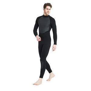 Neoprene Mergulho Wetsuit 4/3mm Homens Baratos Logotipo Personalizado Pele Suave Wetsuits Anti-Slip Homem Maduro Maiôs Wetsuit Mergulho - Product Image 2