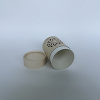 Vente en gros au prix d'usine Boîte d'emballage ronde en carton pour chaussettes Leggings Cylinder Carton Canettes Conteneur Foulard Tube en papier rigide