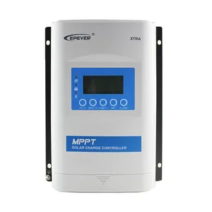 الطاقة الشمسية المنزلية نظام EPever EPSolar MPPT XTRA4415N-XDS2 40A 12-48V جهاز التحكم في الشحن