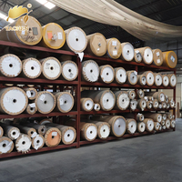 Melamin papier Linyi Melamin sperrholz Weiß Laminiertes Sperrholz blatt Melamin laminat Holz furnier