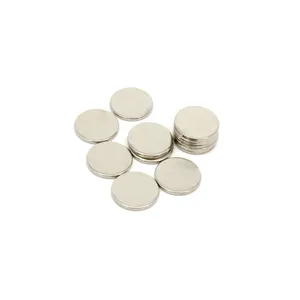 D30*1 Nickel-coating Powerful Neodymium Disc Thin Magnets For Refrige DIY Crafts Building