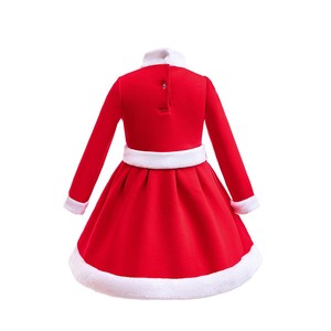 HP 2025 New Elegant Children's Performance Wear <b>Santa</b> Claus Christmas Party Costumes for Girls - Product Image 4