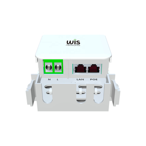 Adaptateur PoE extérieur 24V 1A pour pont sans fil Ubiquiti, Mimosa, Cambium CPE - Product Image 2