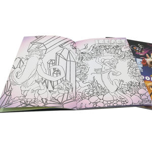 Livre <span class=keywords><strong>de</strong></span> bande dessinée marvel, en papier, pour Magazine <span class=keywords><strong>de</strong></span> bandes dessinées noires, couverture arrière, impression, vente en gros - Product Image 5