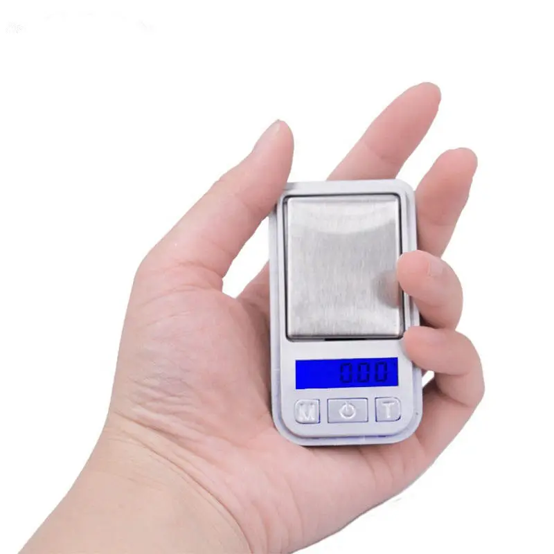 smallest electronic scale Mini easy to carry Weighting Balance Pocket Digital Scale Practical Jewelry 200g x 0.01g LCD