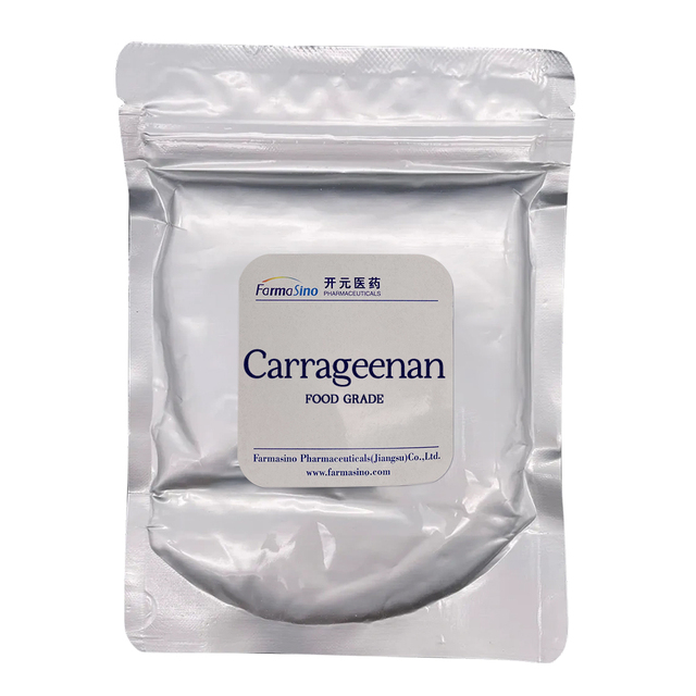 Refined Kappa Carrageenan Powder E407 for Jelly Food Additives with HALAL