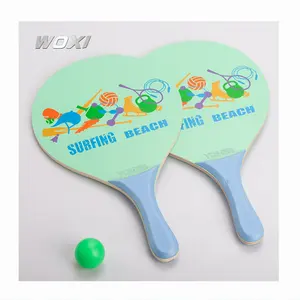 Strand Racket Voor Tieners Strand Outdoor Spel Voor Volwassenen Familie Buiten Buiten Spelen Houten Strand Racket