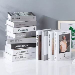 <span class=keywords><strong>Livres</strong></span> de décoration <span class=keywords><strong>Vogue</strong></span> et échelle à <span class=keywords><strong>livres</strong></span> décorative pour la décoration intérieure avec des solutions artistiques de conception de <span class=keywords><strong>livres</strong></span> - Product Image 2