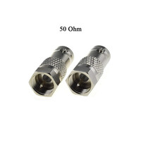 RF CONNECTOR HD SDI ดิจิตอล BNC F ชายอะแดปเตอร์สำหรับทีวี
