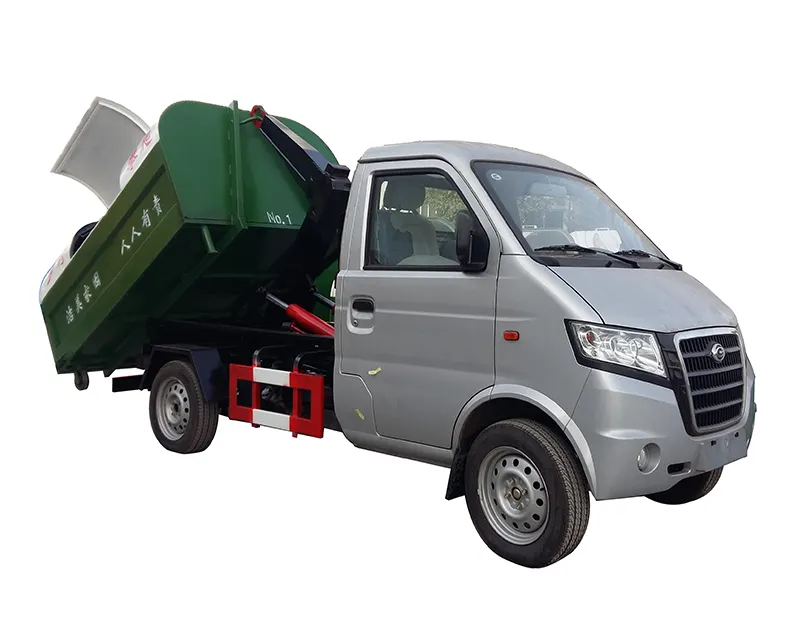 Foton small dump garbage truck