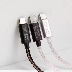 Adaptador de Auriculares HIFI Tipo-C a 3.5mm Hembra, Dorado, OFC, USB, Revestimiento de PVC, Blindaje Combinado - Product Image 6