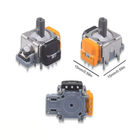 Module de joystick à effet Hall analogique 3D, 1 pièce, contrôleur de jeu, stick analogique pour PS5/PS4/Switch Pro WX05, plastique