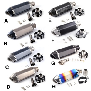 <span class=keywords><strong>Escape</strong></span> Silenciador Universal Yoshimura de 36-51 mm para Motocicleta, Tubería Deslizable para Moto, Scooter, ATV, Dirt Bike y <span class=keywords><strong>Ciclomotor</strong></span> - Product Image 2